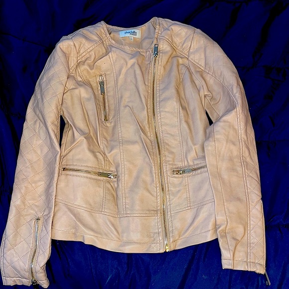 Charlotte Russe Jackets & Coats Charlotte Russe Leather Jacket
